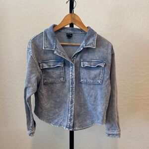 Denim Blue Jacket